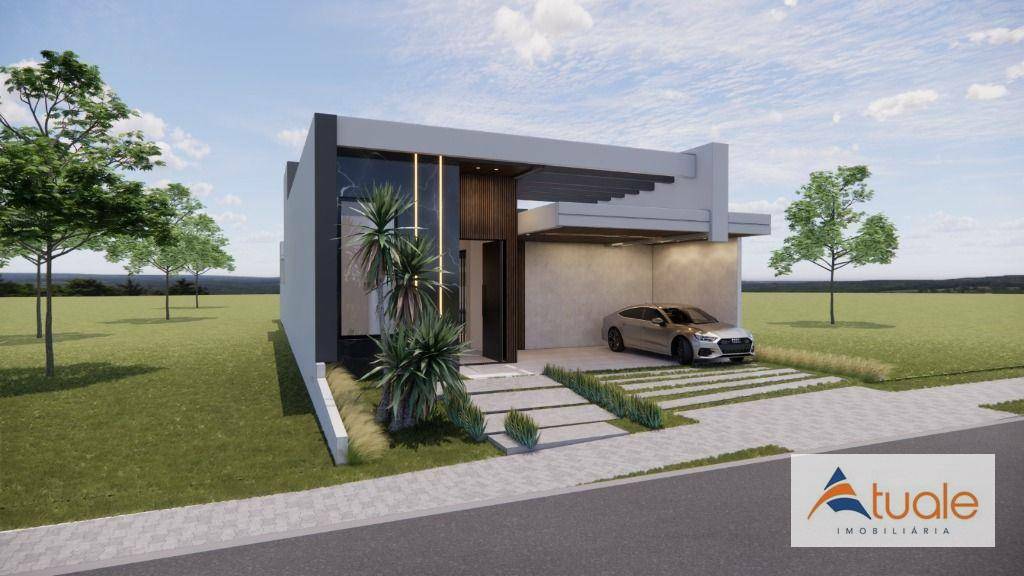 Casa de Condomínio à venda com 3 quartos, 202m² - Foto 2