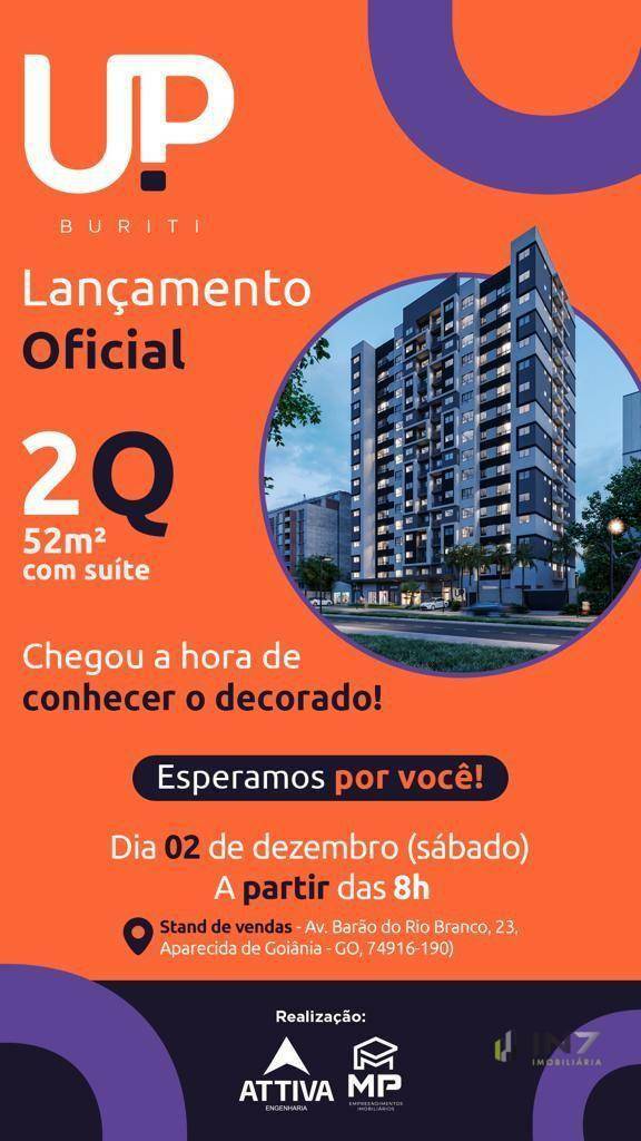 Apartamento à venda com 2 quartos, 52m² - Foto 2