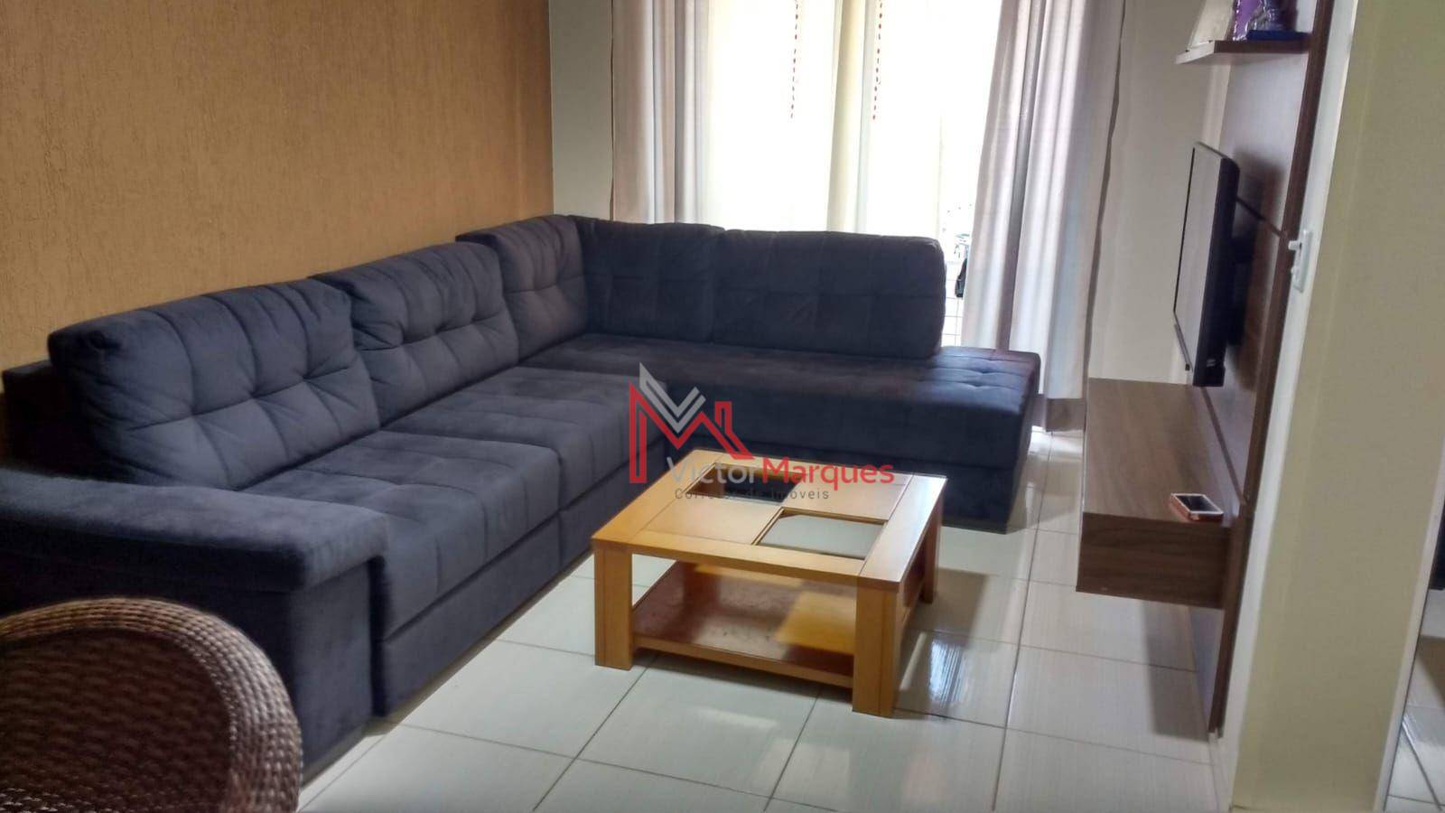 Apartamento à venda com 2 quartos, 92m² - Foto 1