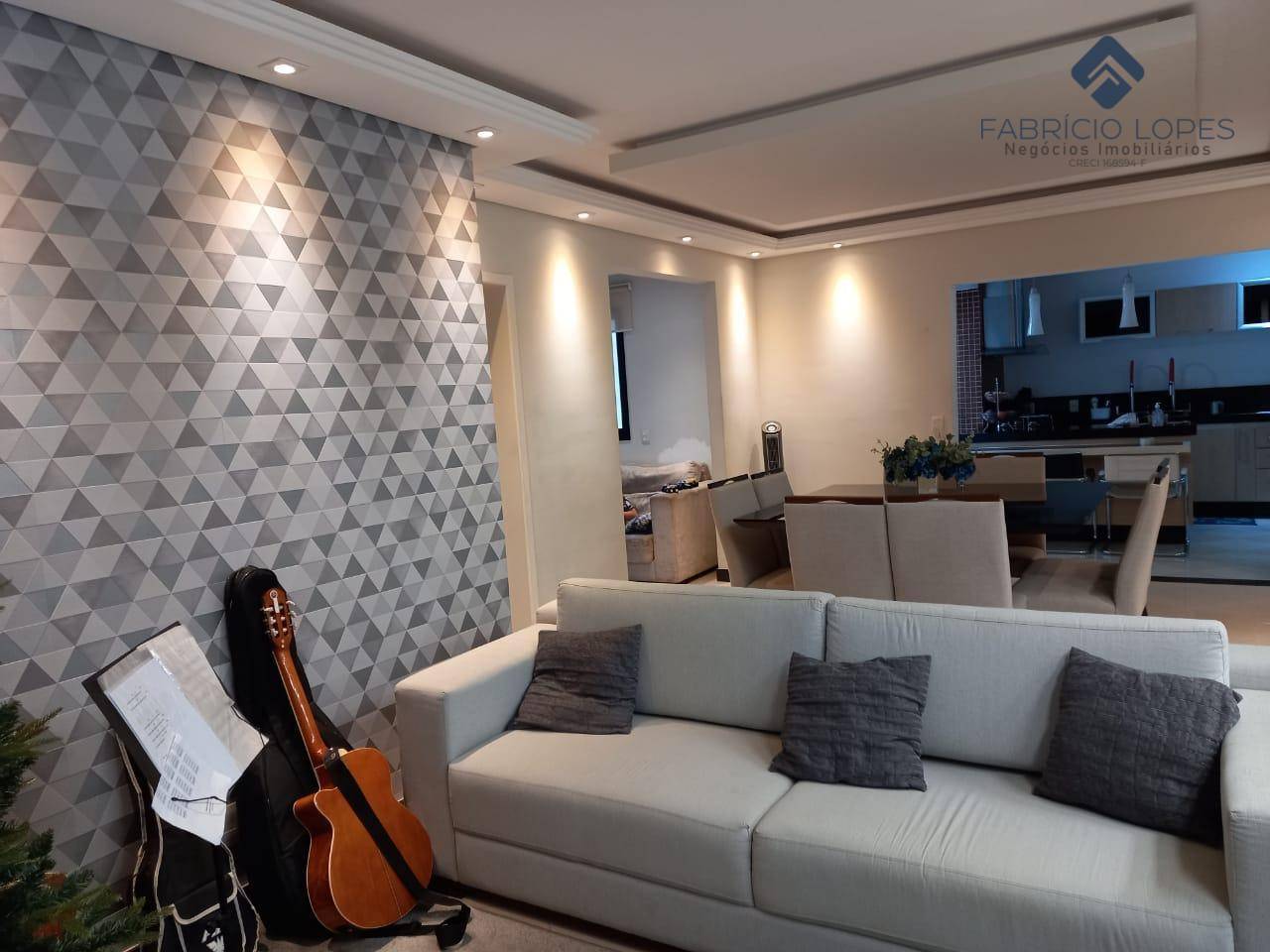 Apartamento à venda com 3 quartos, 154m² - Foto 1