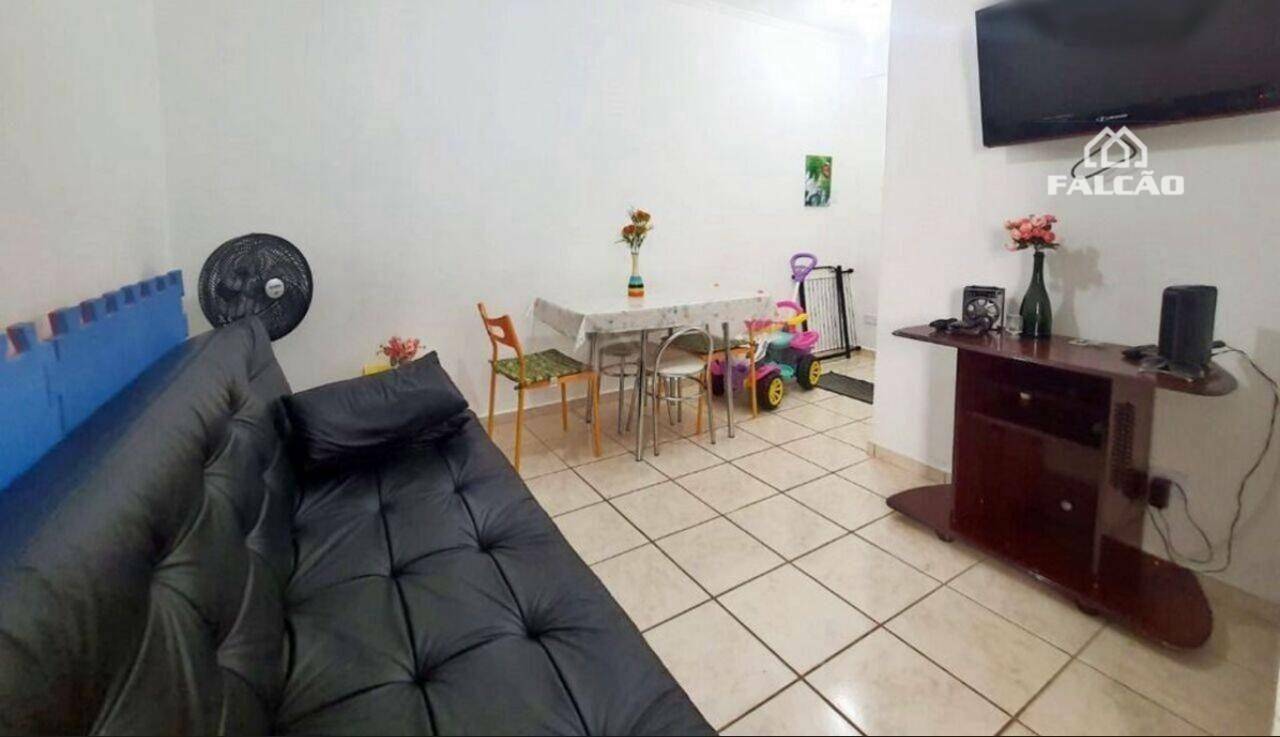 Apartamento à venda com 1 quarto, 48m² - Foto 3