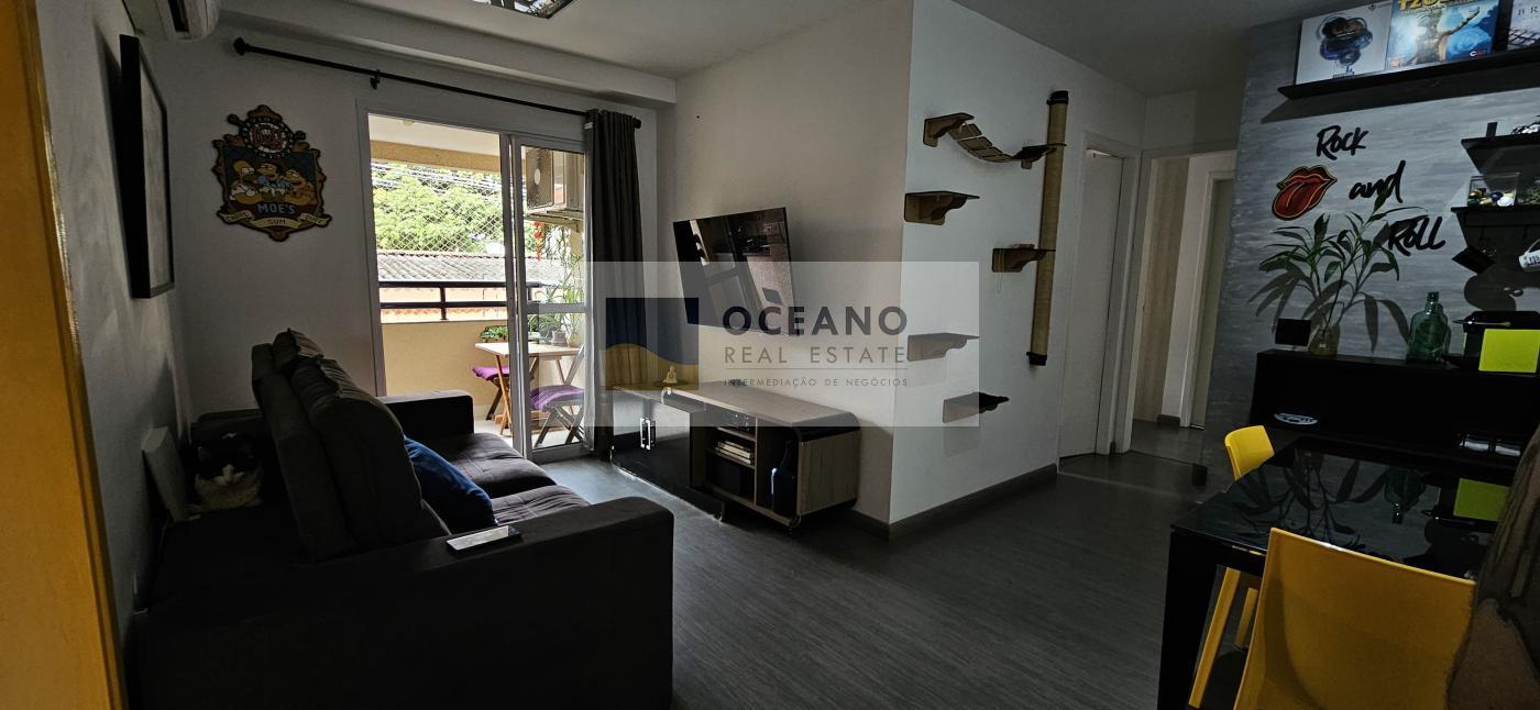 Apartamento à venda com 2 quartos, 58m² - Foto 1