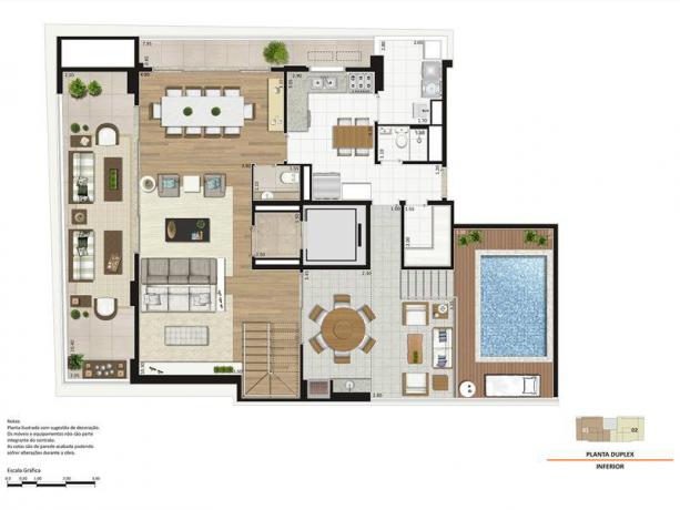 Apartamento à venda com 4 quartos, 305m² - Foto 4