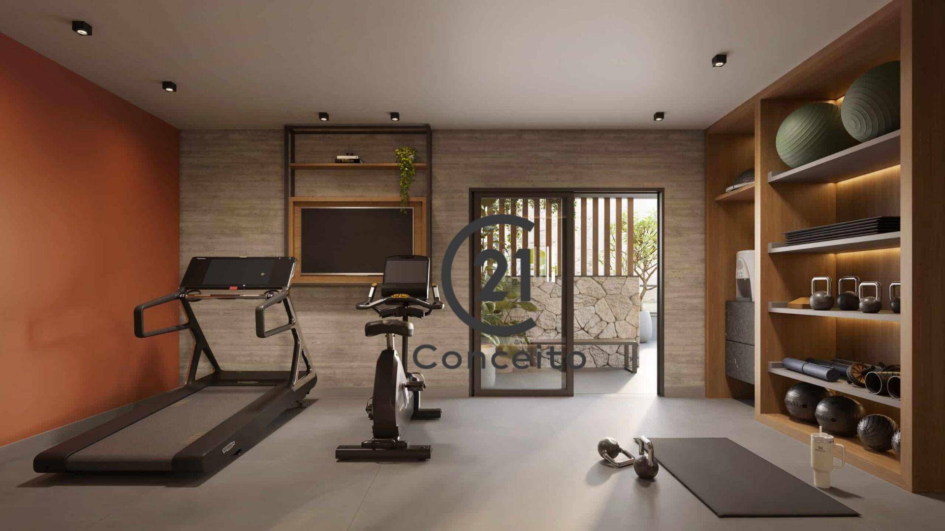 Kitnet e Studio à venda com 1 quarto, 38m² - Foto 18