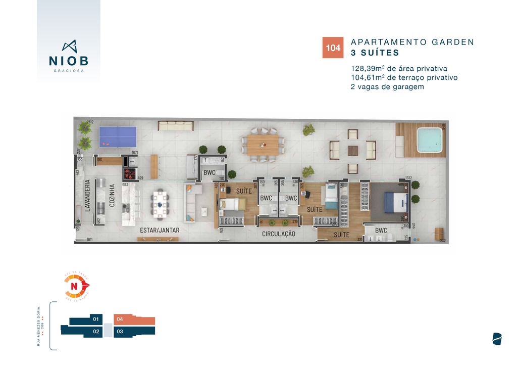 Apartamento à venda com 3 quartos, 12872m² - Foto 51