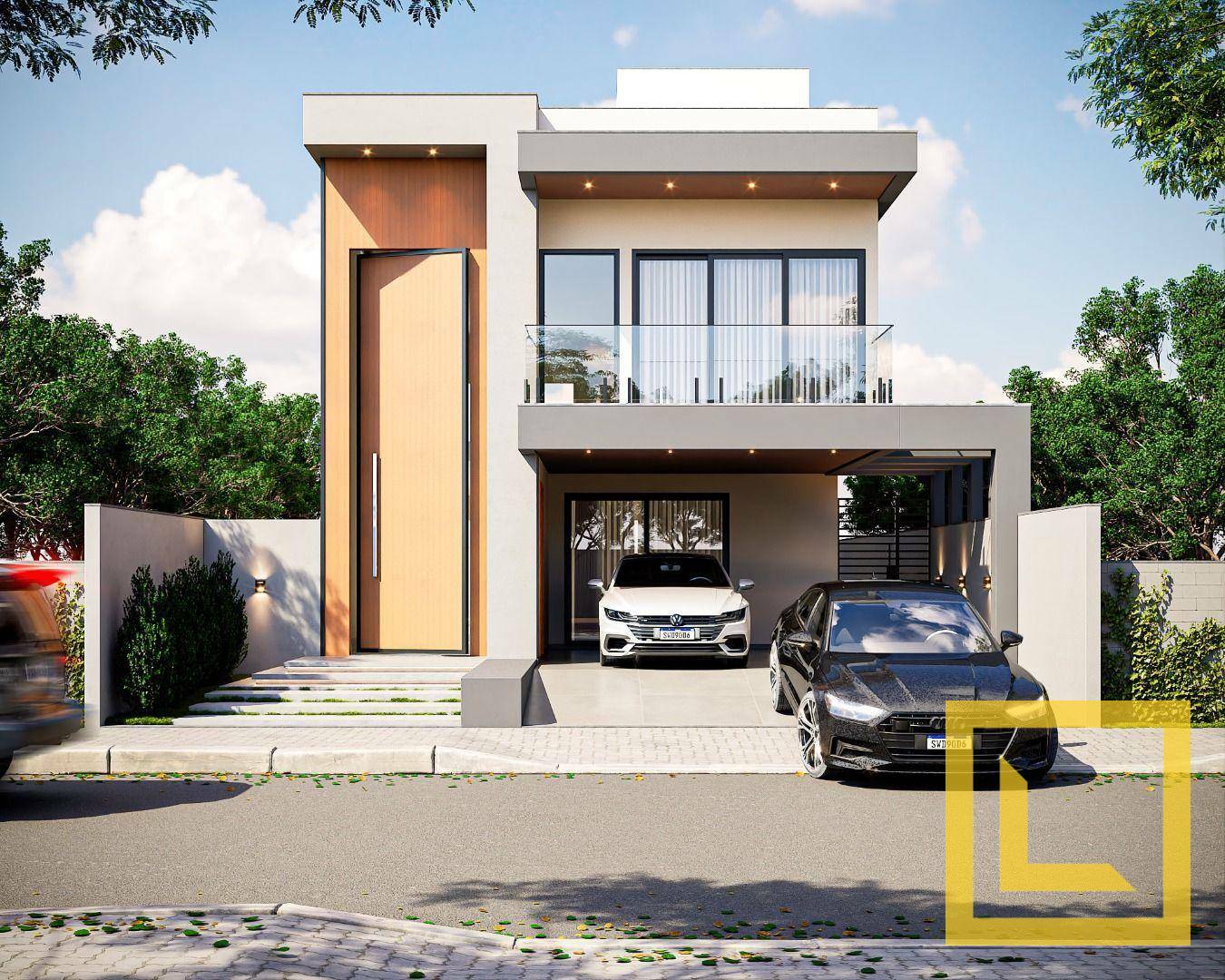 Casa, 5 quartos, 250 m² - Foto 1