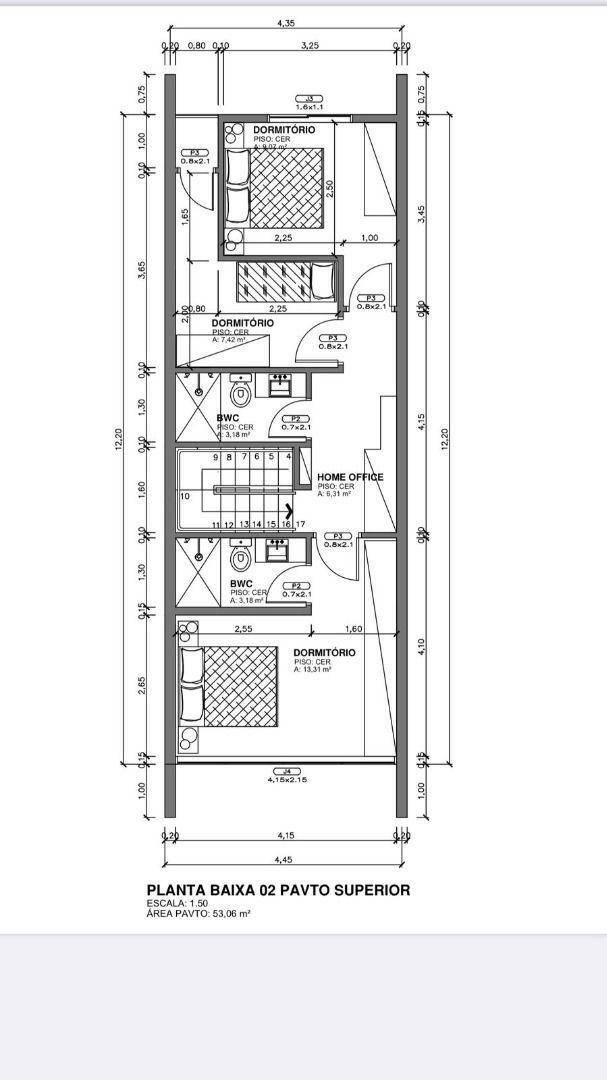 Casa à venda com 3 quartos, 108m² - Foto 16