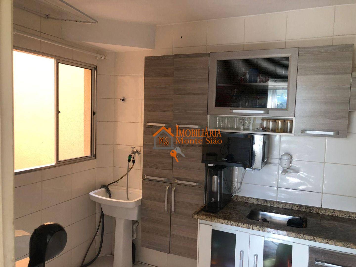 Apartamento à venda com 2 quartos, 44m² - Foto 5