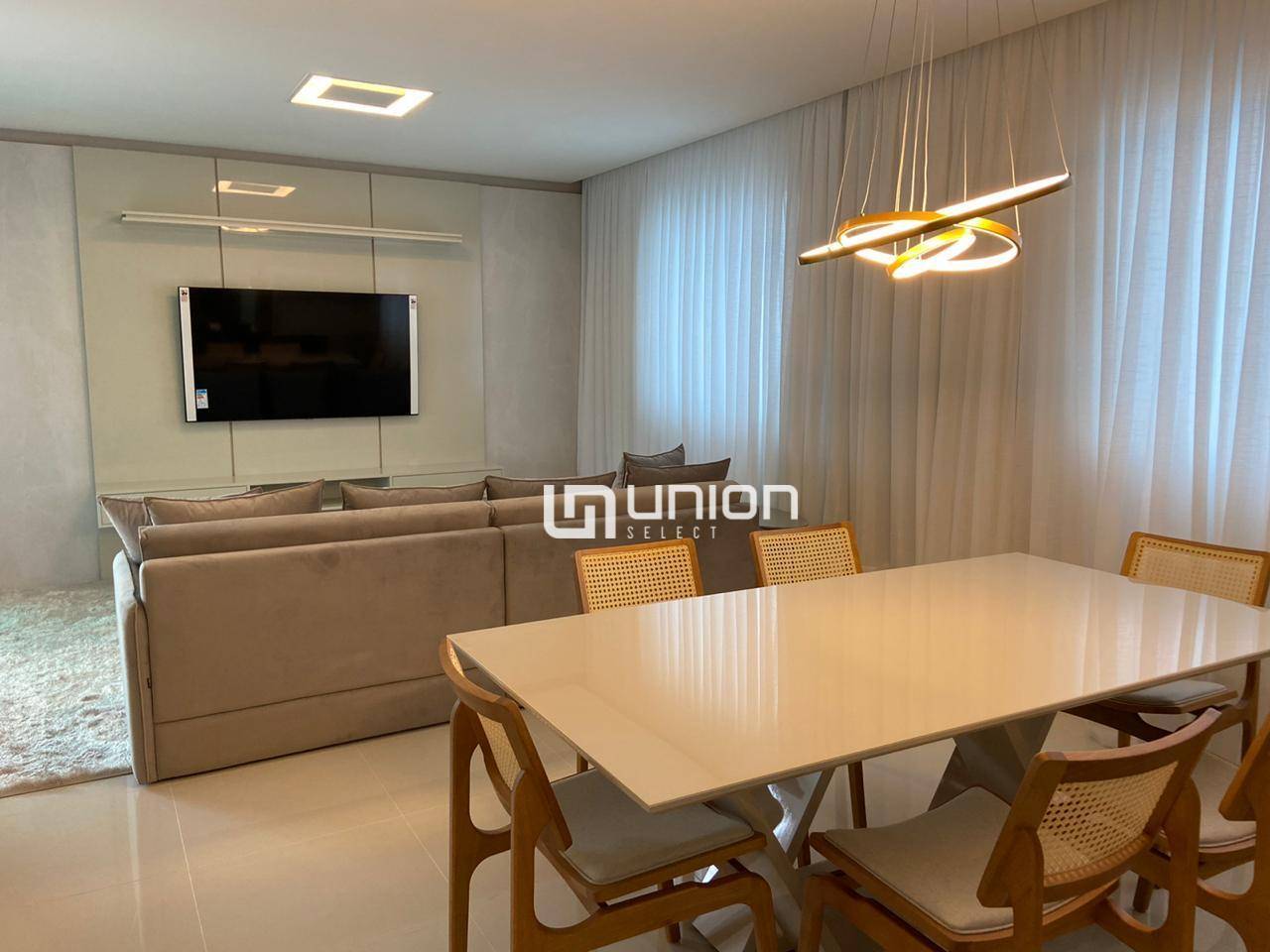 Apartamento à venda com 3 quartos, 152m² - Foto 4