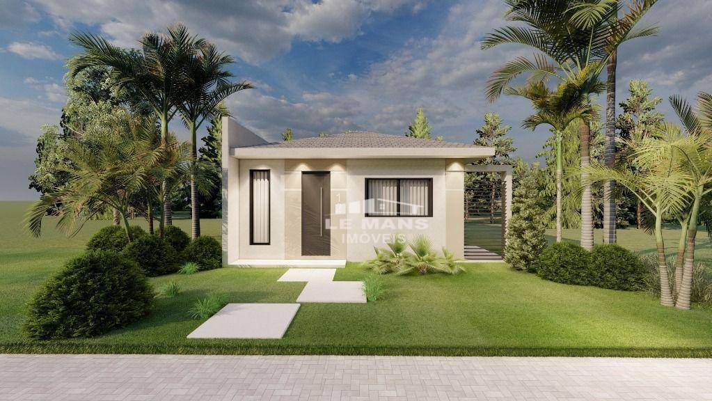 Casa, 2 quartos, 65 m² - Foto 2