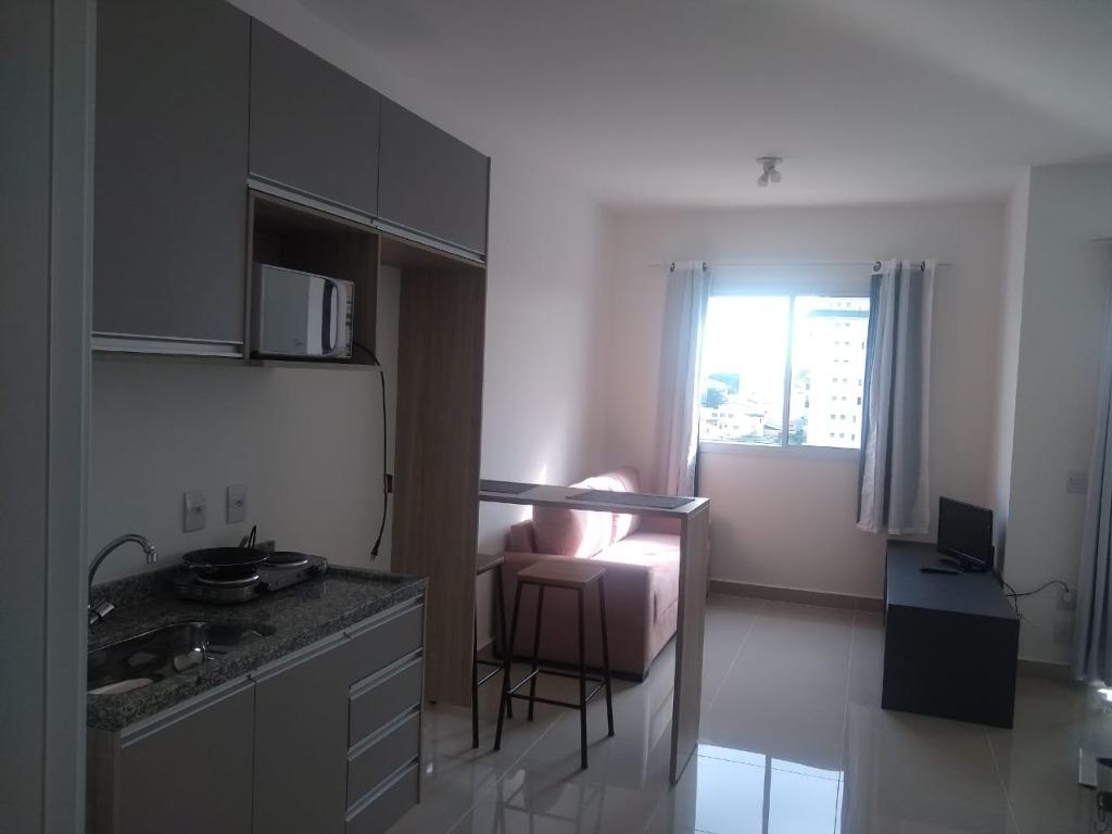 Apartamento para alugar com 1 quarto, 35m² - Foto 1