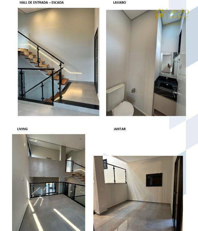 Casa de Condomínio à venda com 3 quartos, 182m² - Foto 2