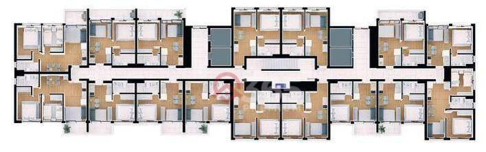 Apartamento à venda com 1 quarto, 62m² - Foto 30