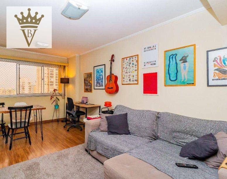 Apartamento à venda com 1 quarto, 40m² - Foto 1