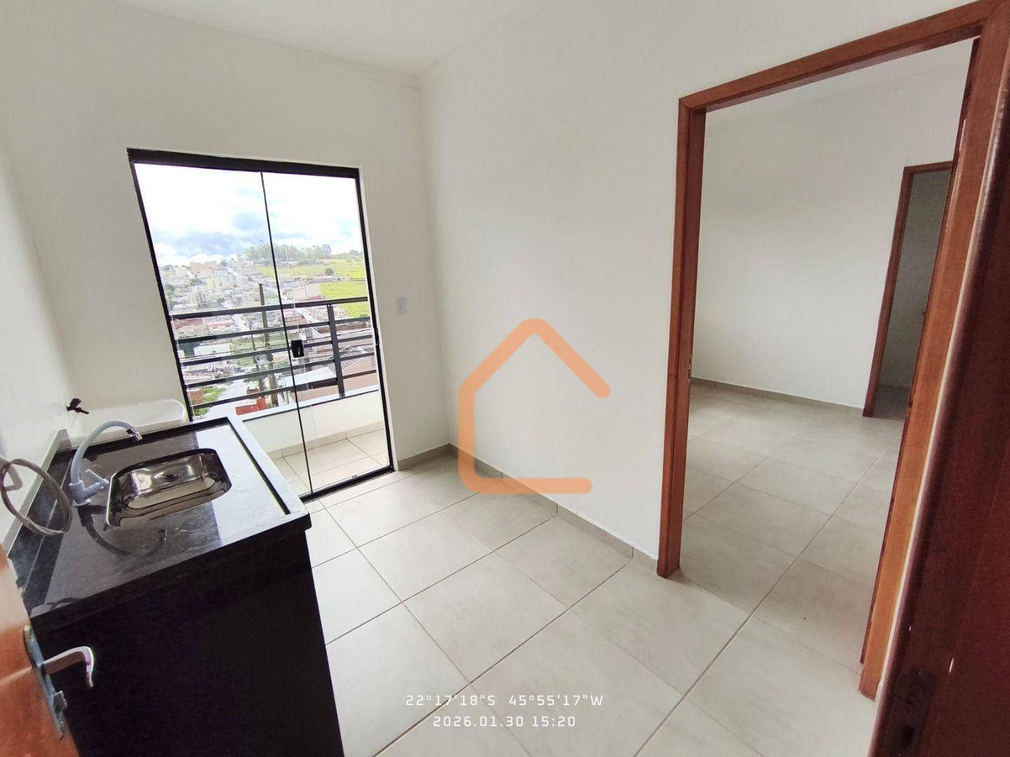 Kitnet-Studio, 30 m² - Foto 1