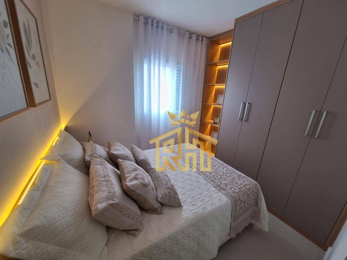 Apartamento à venda com 1 quarto, 47m² - Foto 7