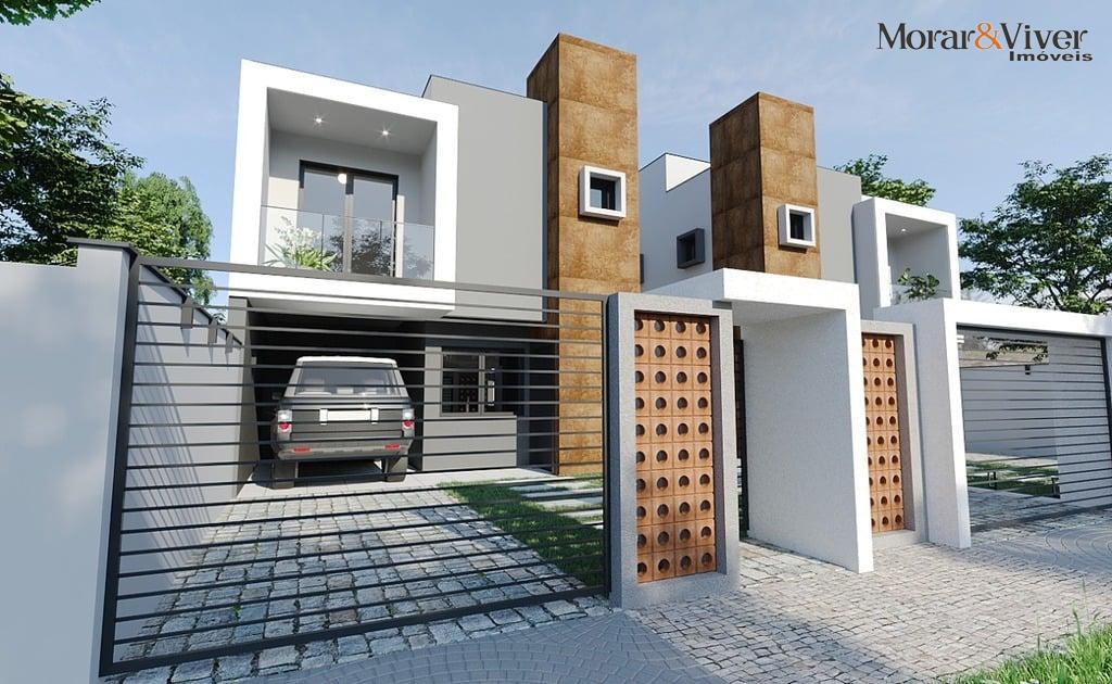 Sobrado à venda com 3 quartos, 115m² - Foto 1