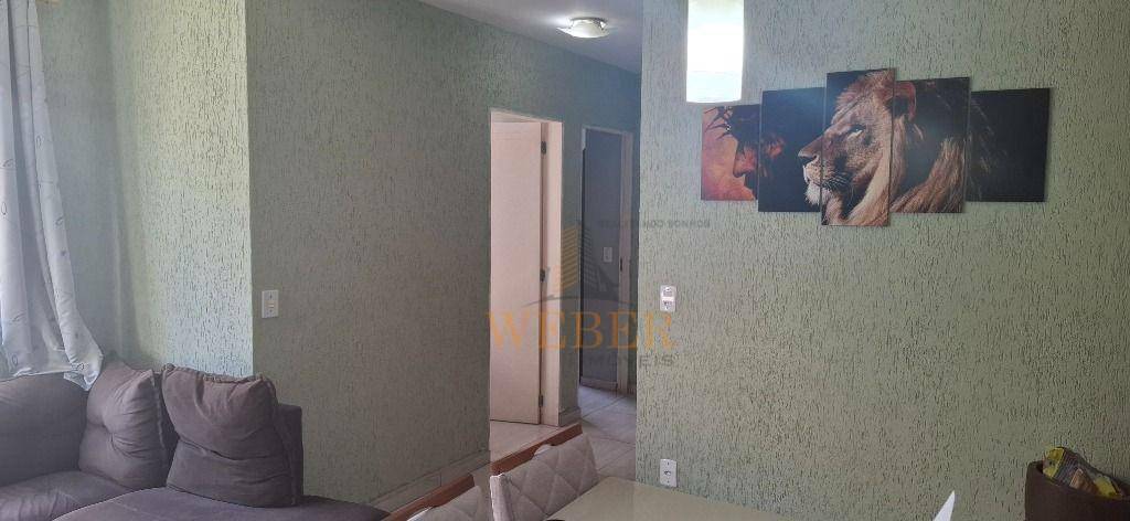 Apartamento à venda com 2 quartos, 49m² - Foto 1