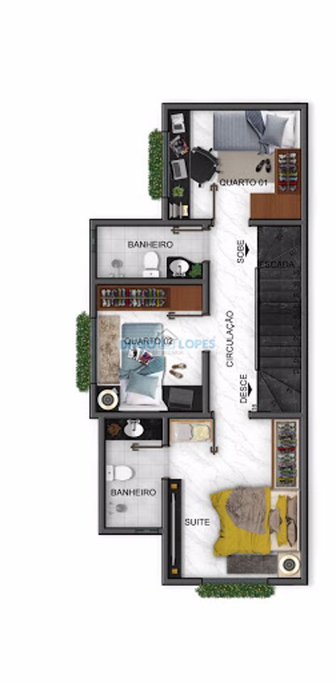 Sobrado à venda com 3 quartos, 107m² - Foto 20