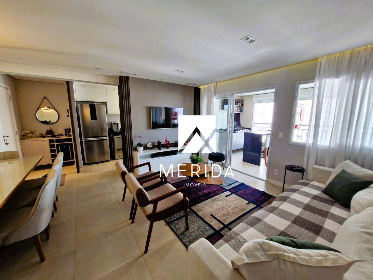 Apartamento à venda com 2 quartos, 90m² - Foto 2