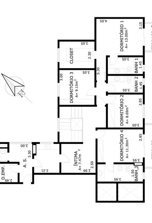 Apartamento à venda com 4 quartos, 109m² - Foto 6