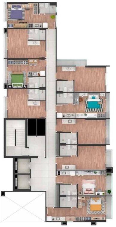 Apartamento à venda com 1 quarto, 2462m² - Foto 28