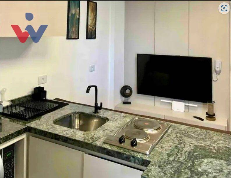 Apartamento à venda com 1 quarto, 29m² - Foto 6