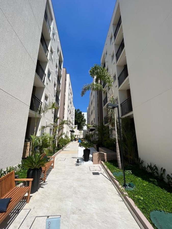 Apartamento à venda com 1 quarto, 34m² - Foto 4
