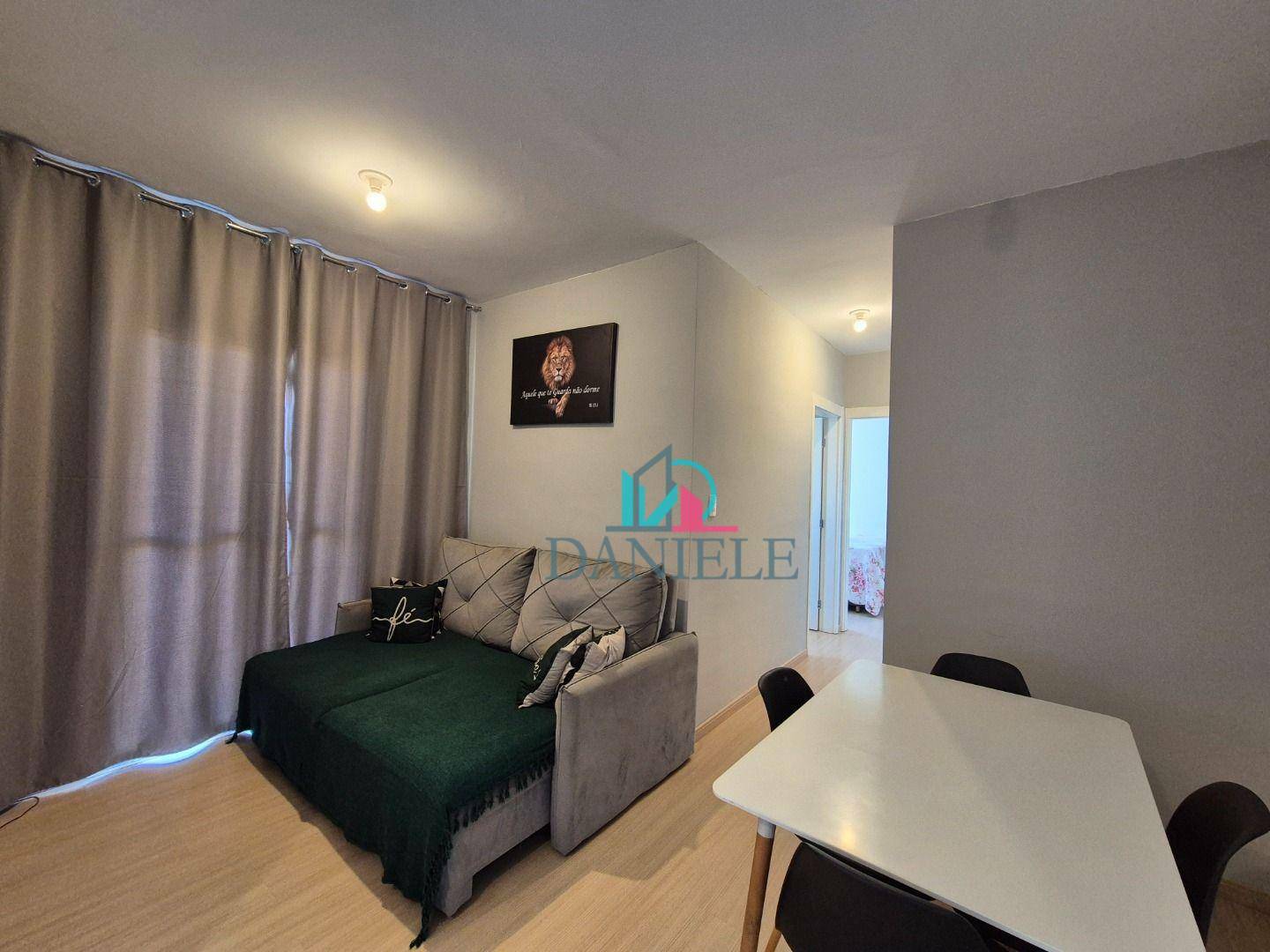 Apartamento à venda com 2 quartos, 52m² - Foto 4