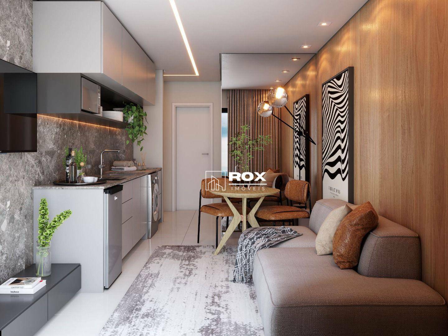 Apartamento à venda com 1 quarto, 42m² - Foto 7