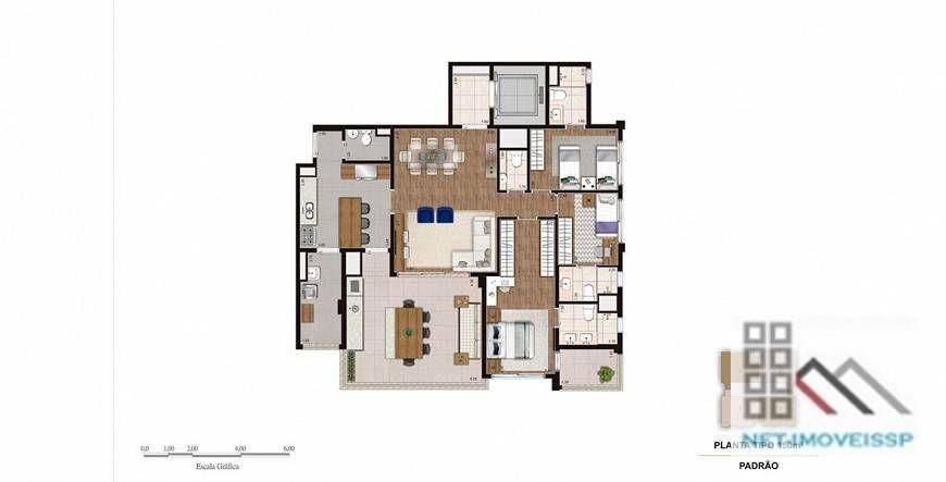 Apartamento à venda com 3 quartos, 147m² - Foto 10