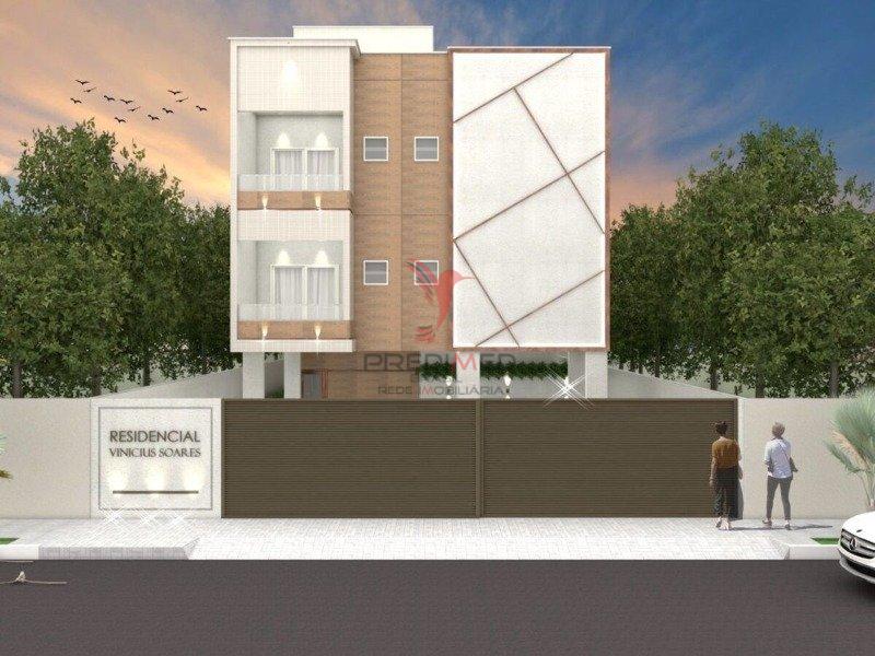 Apartamento à venda com 2 quartos, 54m² - Foto 2