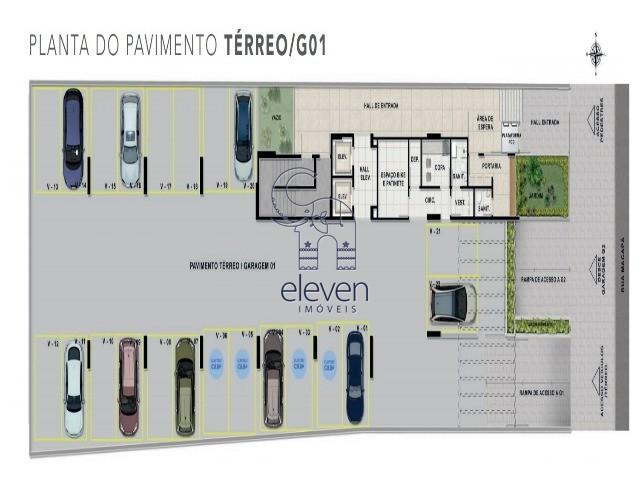 Apartamento à venda com 1 quarto, 22m² - Foto 16