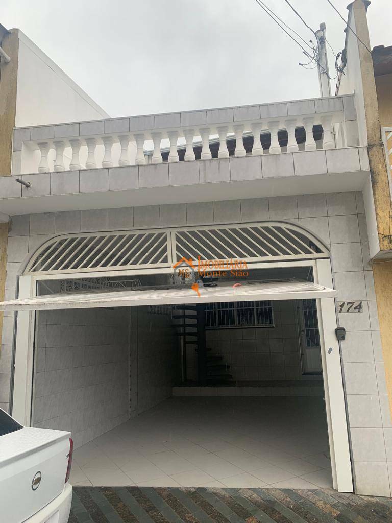 Sobrado à venda com 3 quartos, 125m² - Foto 1