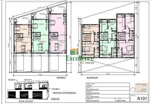 Sobrado à venda com 3 quartos, 90m² - Foto 2