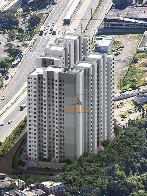 Apartamento à venda com 2 quartos, 38m² - Foto 4