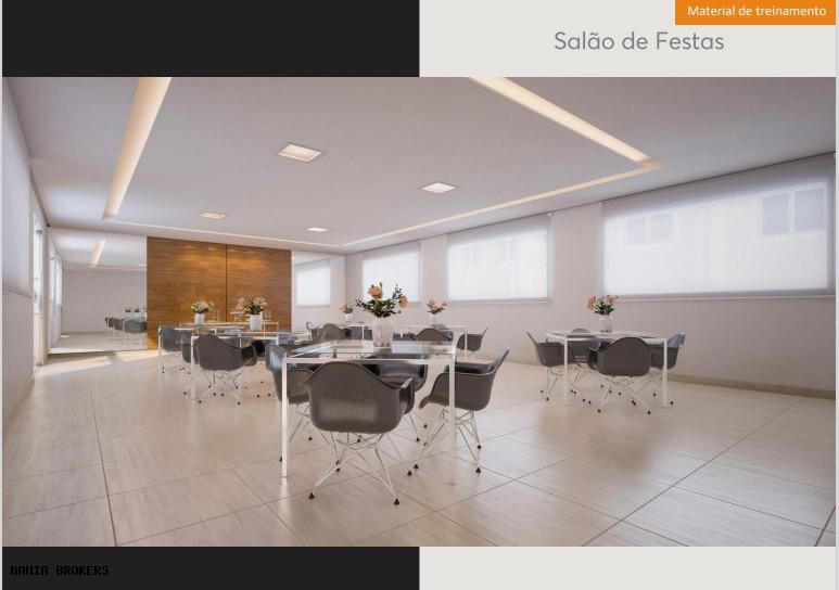 Apartamento à venda com 1 quarto, 47m² - Foto 4