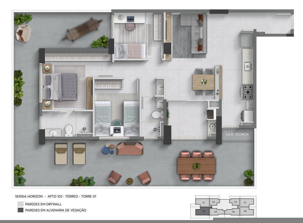 Apartamento à venda com 2 quartos, 5941m² - Foto 30