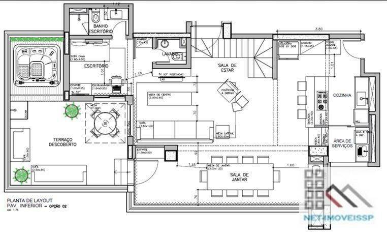 Cobertura à venda com 3 quartos, 230m² - Foto 49