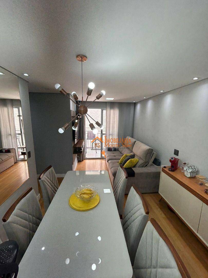 Apartamento à venda com 3 quartos, 62m² - Foto 4