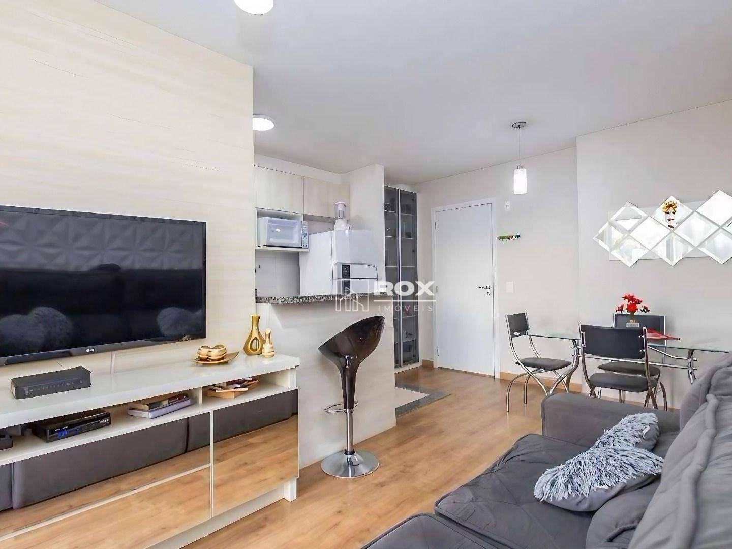 Apartamento à venda com 2 quartos, 56m² - Foto 1