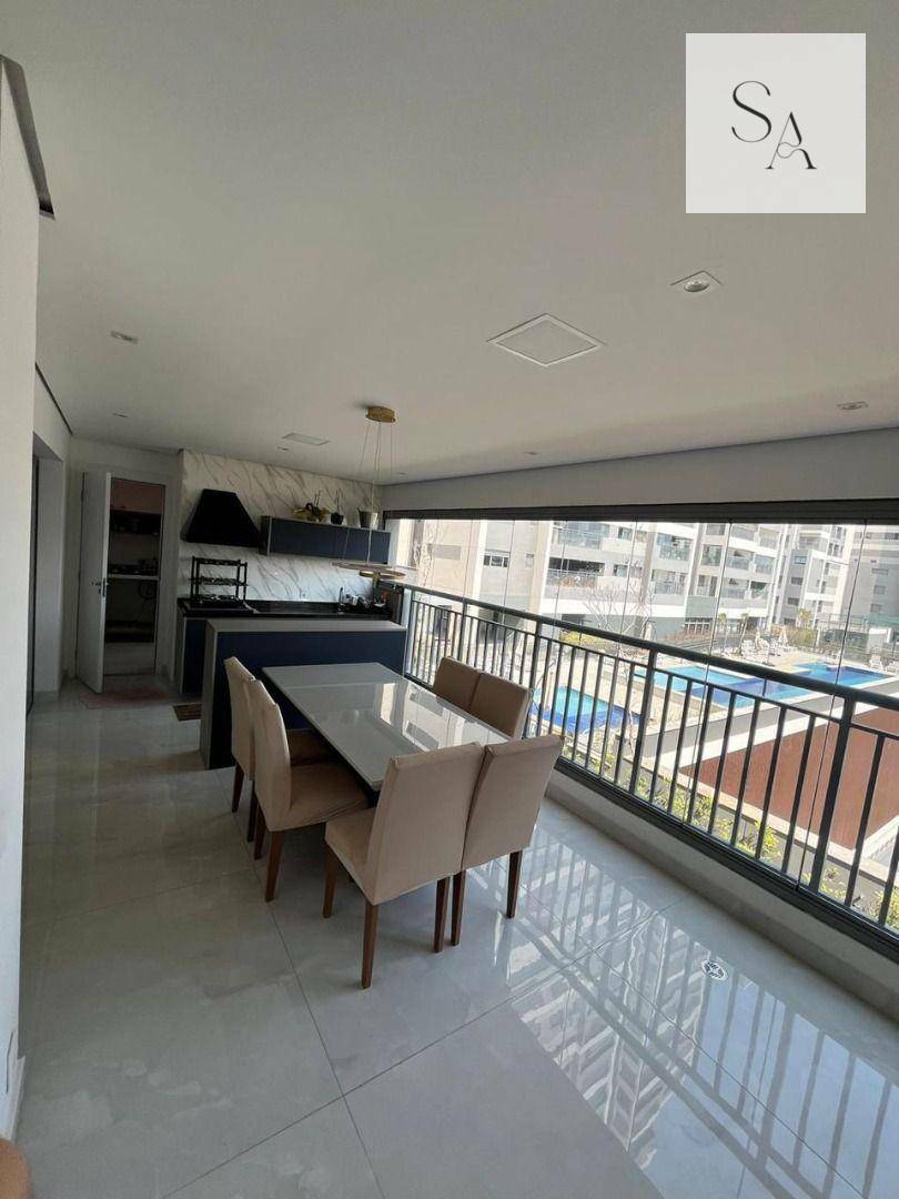 Apartamento à venda com 3 quartos, 121m² - Foto 9