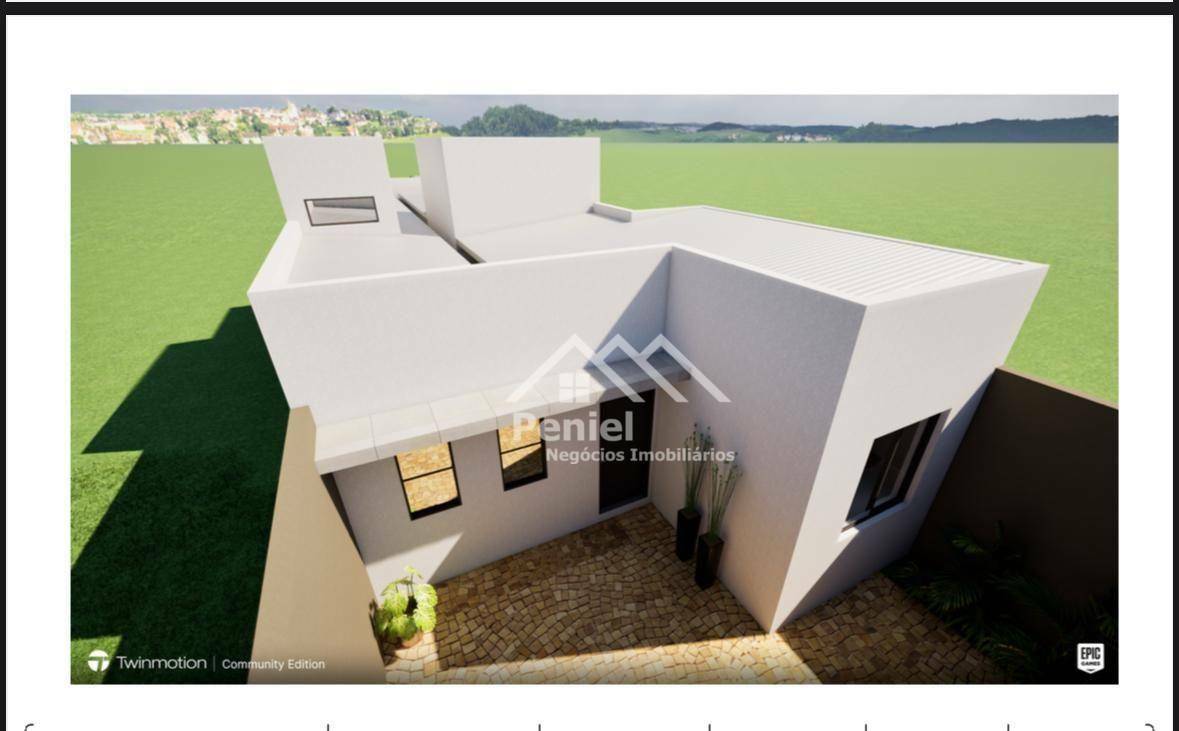 Casa à venda com 3 quartos, 96m² - Foto 2
