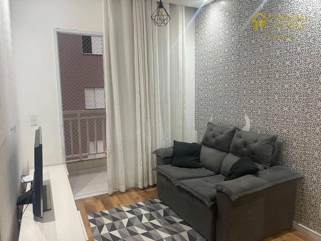 Apartamento à venda com 2 quartos, 50m² - Foto 3