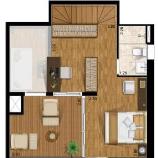 Apartamento à venda com 2 quartos, 113m² - Foto 2