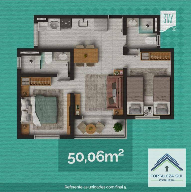 Apartamento à venda com 2 quartos, 43m² - Foto 19