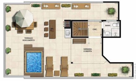 Cobertura à venda com 2 quartos, 145m² - Foto 22