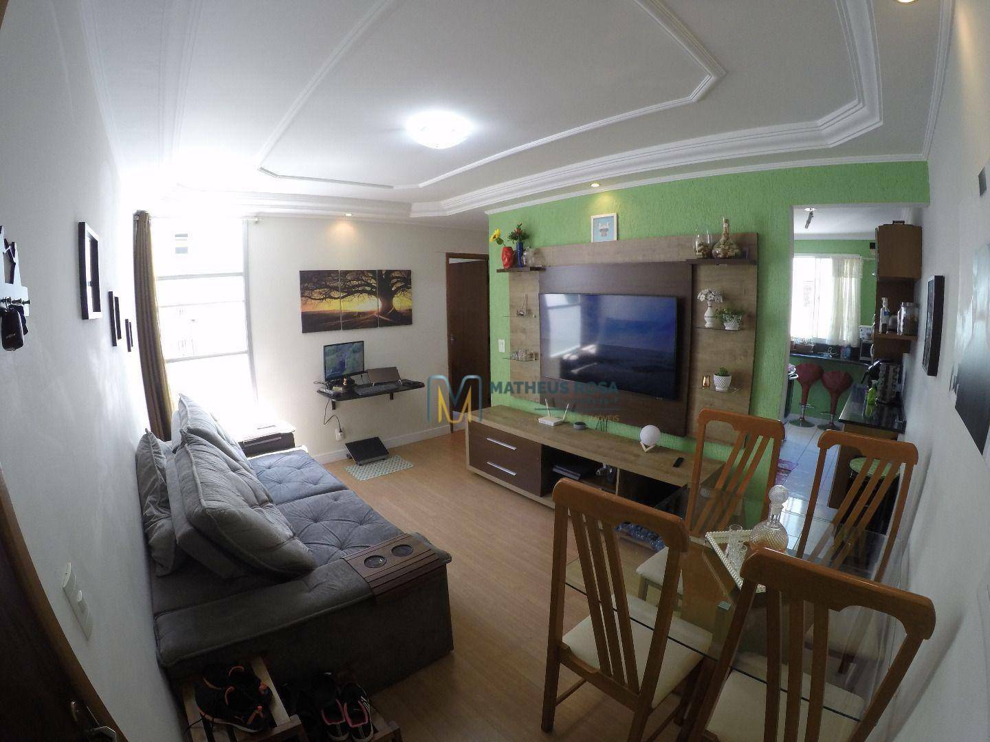 Apartamento à venda com 2 quartos, 51m² - Foto 1