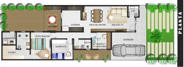 Casa de Condomínio à venda com 3 quartos, 135m² - Foto 6