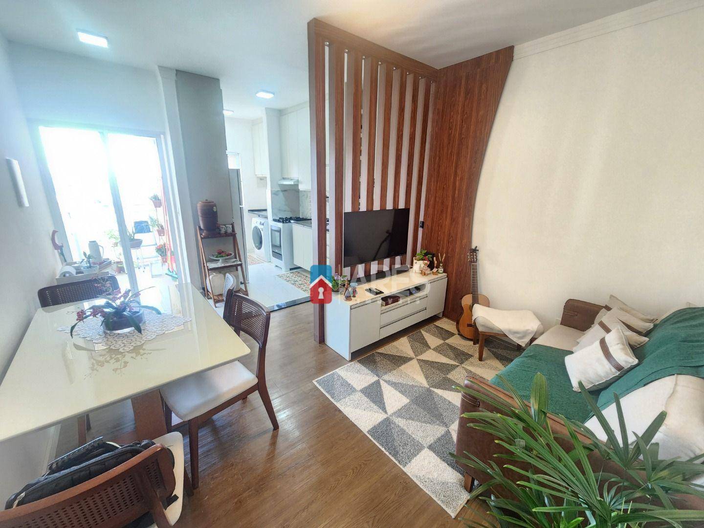 Apartamento à venda com 3 quartos, 60m² - Foto 1